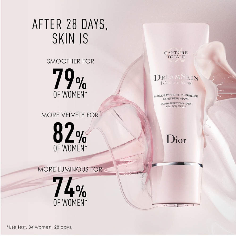 Dior Capture Dreamskin - 1-Minute Mask - Youth-Perfecting Mask - New Skin Effect